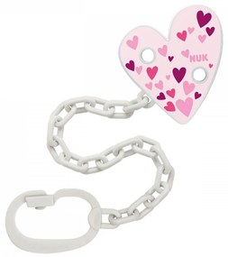 Cumitartó lánc NUK rózsaszín