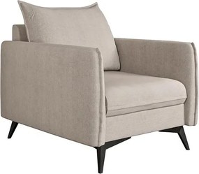 Bézs fotel Juli Bis – Ropez