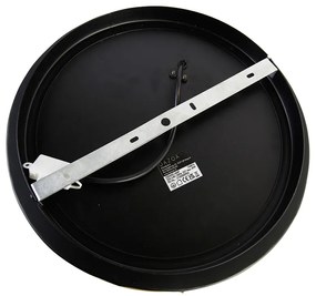 Ipari mennyezeti lámpa fekete arannyal 35 cm - Barril