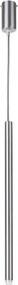 SIGMA LIGHTING 33148 SOPEL Hengeres Függesztett Lámpa Ezüst G9 IP20