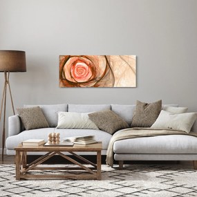 Kép - művészi rózsa (120x50 cm)