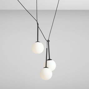 Aldex BOSSO 1087E_1 Függőlámpa 3x40W/E14
