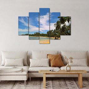 Kép a strandról (150x105 cm)