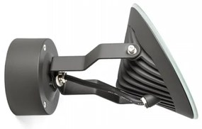 RED - Design Rendl - R11753- LED Kültéri fali lámpa FOX LED/9W/230V IP65