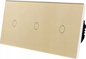 Érintőkapcsoló 1+1+1 Wifi Tripla 3K