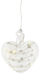 Függő karácsonyi fénydekoráció ø 8 cm Sweet Christmas – Sirius