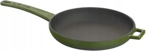 Lava Metal Öntöttvas serpenyő 16cm zöld