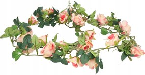 Rózsa Girland Rózsa 170CM Művirág