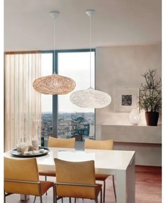 Eglo 93374 - Mennyezeti függesztékes lámpa CAMPILO 1xE27/60W/230V