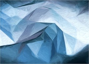 Az absztrakció képe (üvegen) (70x50 cm)