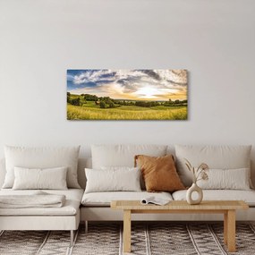Tájkép (120x50 cm)