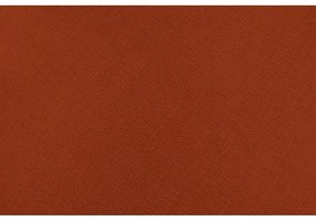 Narancssárga kinyitható kanapé 235 cm Cezanne – Bobochic Paris