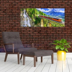 Kép - Matterhorn, Zermatt, Valais, Svájc (120x50 cm)