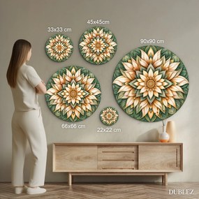 DUBLEZ | Virág mandala - A dzsungel szíve
