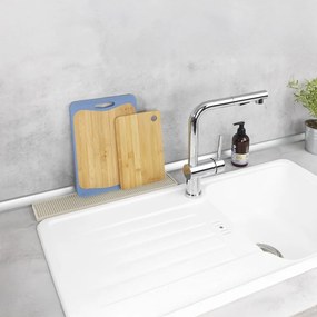 Bézs műanyag edénycsepegtető alátét 42x8 cm Slim – Wenko