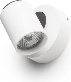RENDL DUGME I fehér/antracitszürke 230V GU10 35W