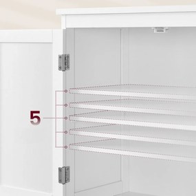 E1055 WT komód, 60 cm