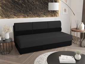Kétszemélyes kanapé  Radiant (sötétszürke + fekete). 1056821