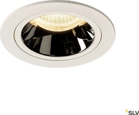 SLV NUMINOS® DL M 1003879 Beépíthető spotlámpa 1x17.55W/LED 3000K 1550LM IP20/IP44