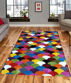 Savalas multicolor modern színes szőnyeg