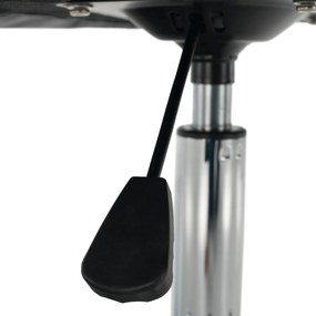 Irodai fotel, szürke Velvet anyag/króm, KLIAN