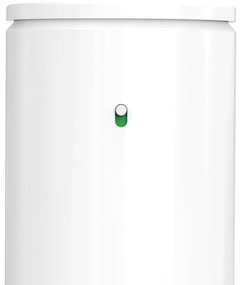Fehér automata fém szappanadagoló 414 ml – simplehuman