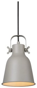 Nordlux - Csillár zsinóron ADRIAN 1xE27/25W/230V átm. 16 cm szürke