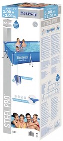 Bestway Steel Pro fürdőmedence 300 x 201 x 66 cm