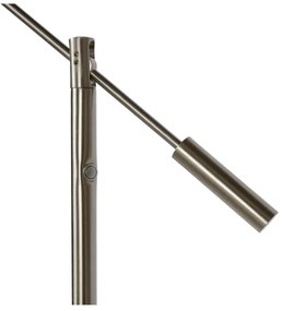 Lucide 19766/09/12 - LED Dimmelhető állólámpa ANSELMO LED/9W/230V króm