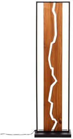 Brilliant - LED állólámpa THUNDER LED/18W/230V fenyő