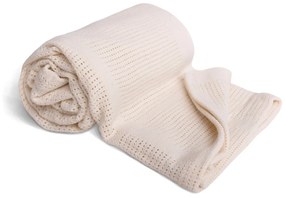 Babymatex Sisi ecru gyerek pléd, 75 x 100 cm