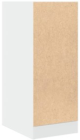 fehér patikusszekrény 30 x 41 x 77,5 cm rétegelt fából