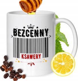 Xavér Bögre Férj Barátjának Nyomtatott Ajándék Fehér 330ml