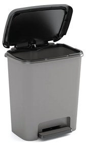 Curver Compatta hulladékgyűjtő, szürke
