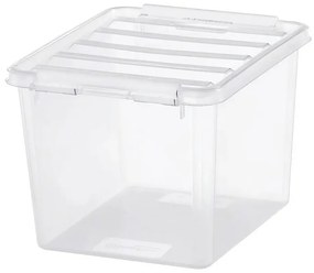 SmartStore Classic tárolódoboz fehér klipszekkel,3 l, 3 l