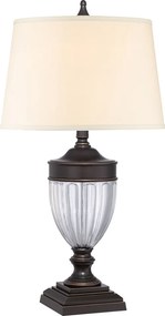 Quoizel DENNISON QZ-DENNISON-PB Asztali lámpa 1x60W/E27