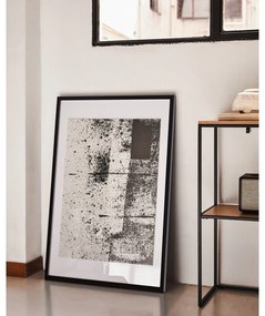 Konzolasztal tölgyfa dekorral 120x30 cm Yona - Kave Home