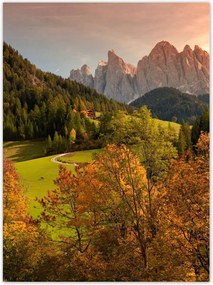 Poszterek 100x135 Tájkép Látvány