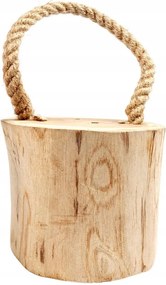 Ütköző Ajtóhoz Fa Zár Ütköző Padló Ék Ajtóhoz 15 CM