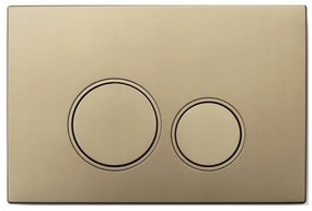 Mexen Fenix-02 arany WC nyomólap (600504)