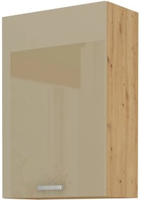 Felső konyhaszekrény Arryn 60 G-90 1F (artisan tölgy + fényes cappuccino ). 1024775