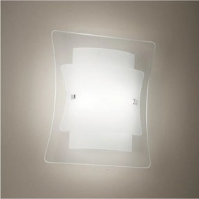 Ideal Lux - TRIPLO fali lámpa 2xE27/60W/230V átlátszó