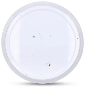 Brilagi-LED RGB Dimmelhető lámpatest FLOCO LED/30W/230V Wi-Fi Tuya + LED/6W + távirányító