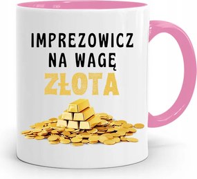 Bulizóknak Bulizós Bögre Rózsaszín, fényképes nyomattal