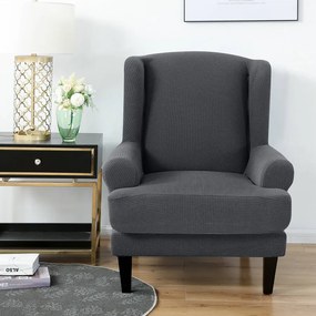 FülesFotel-Huzat (vízlepergető, sötétszürke)