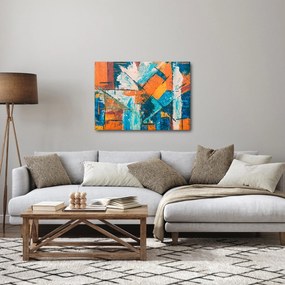 Kép - Absztrakció (70x50 cm)