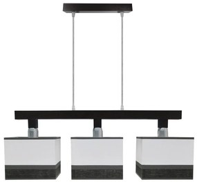 Csillár zsinóron 3xE27/60W/230V