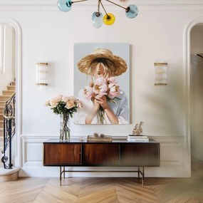 Kép kézzel festett részletekkel 70x100 cm Estelle – Styler