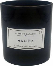 Szójagyertya Illatos Málna 300 ml Természetes Ajándék