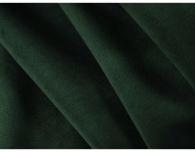 Sötétzöld bársony kanapé 220 cm Strino – Cosmopolitan Design